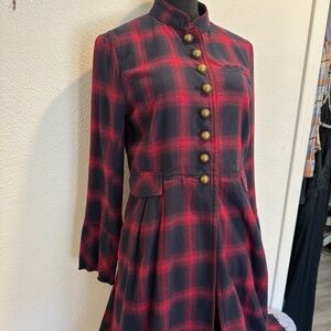 FREE PEOPLE, WE THE FREE ODESSA MARCHING BAND DUSTER.